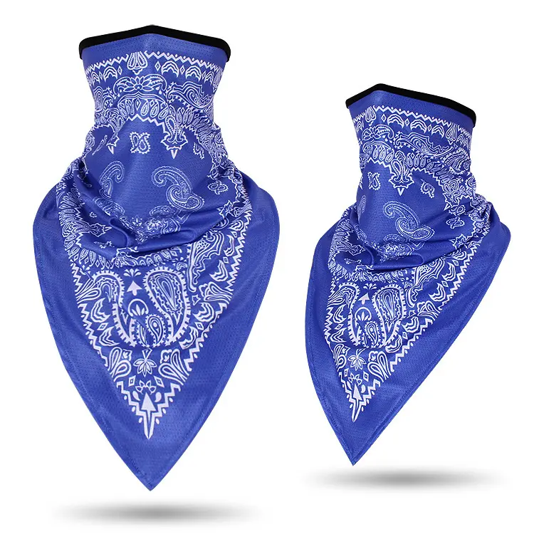 Royal Blue Cashew Flower