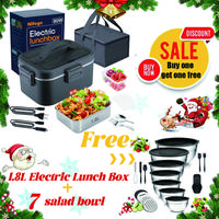 1.8L/Black/YYD+7PCS-Mixing Bowls Set