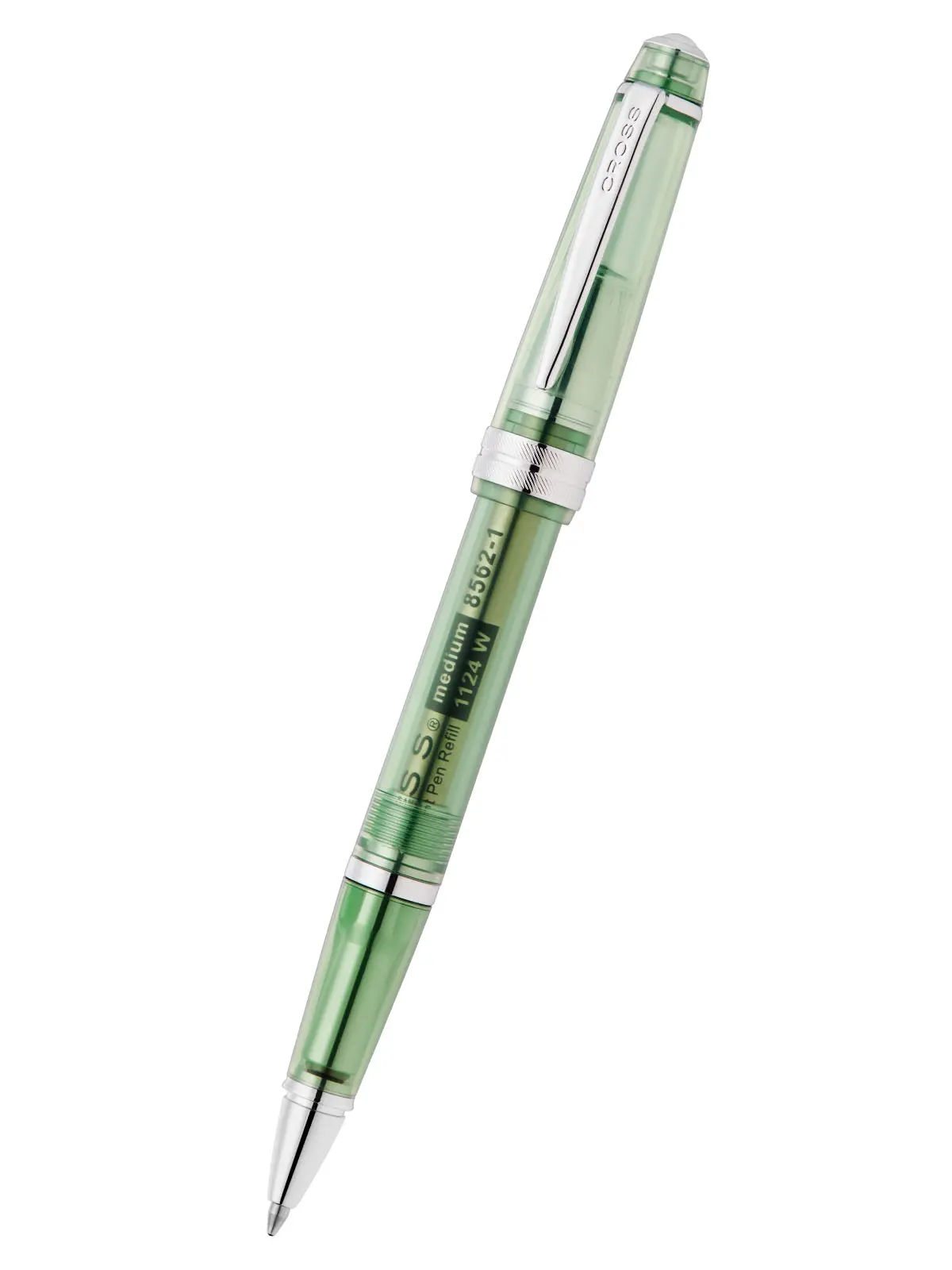 Bailey Light™ Translucent Green Resin Ballpoint Pen, Aesthetic Pens, Smooth Writing Ballpoint, Office Stationery Writing Tool, Ball Point Pens