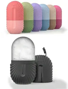 Silicone Ice Mold Ice Roller Massager for Comfortable Face, Eyes, & Neck Skin Care Evening Delicate Gentle Smooth