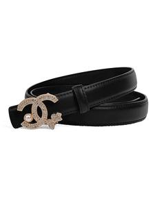 Women's Casual Letter Pattern Belt, Adjustable Belt, All Seasons Fashion Accessory, Stylish Waistband for Everyday Wear, Comfortable and Versatile Design
