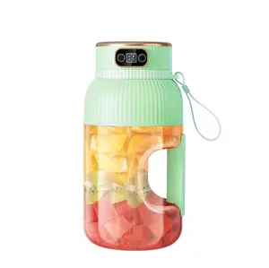 BlendWave Portable USB Rechargeable Mini Smoothie Maker
