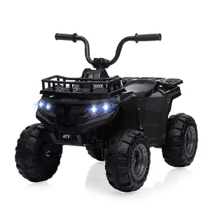 12V Kids Ride On Electric ATV, 4-Wheeler Toy Car with High and Low Speed Modes, Max Speed 1.8MPH, Built-in LED Lights, Battery Powered Ride On Gift for Boys and Girls.