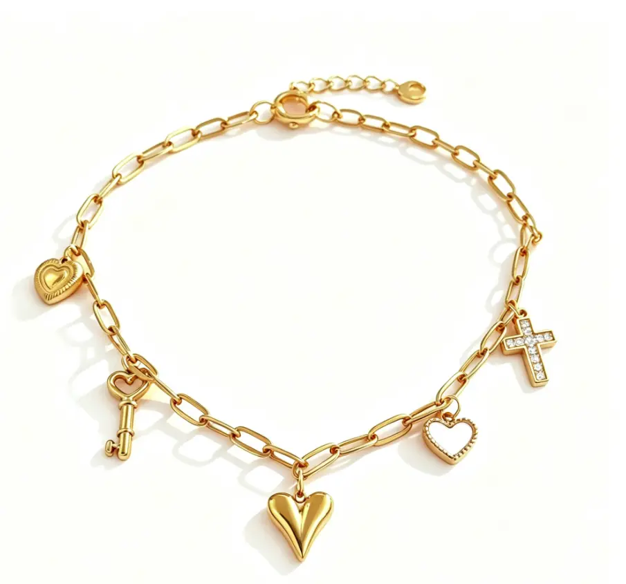 Stackable Stainless Steel Artificial Gemstone Bangles for Women Multiple Variant bracelet Selection, Waterproof Daily Wear Fashion Wrist Accessories