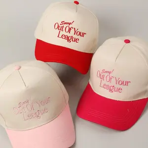 Sorry Out Of Your League Embroidered Trucker Hat, Custom Hat, Personalized Classic Hat, Wedding Gift, Gift for Bride