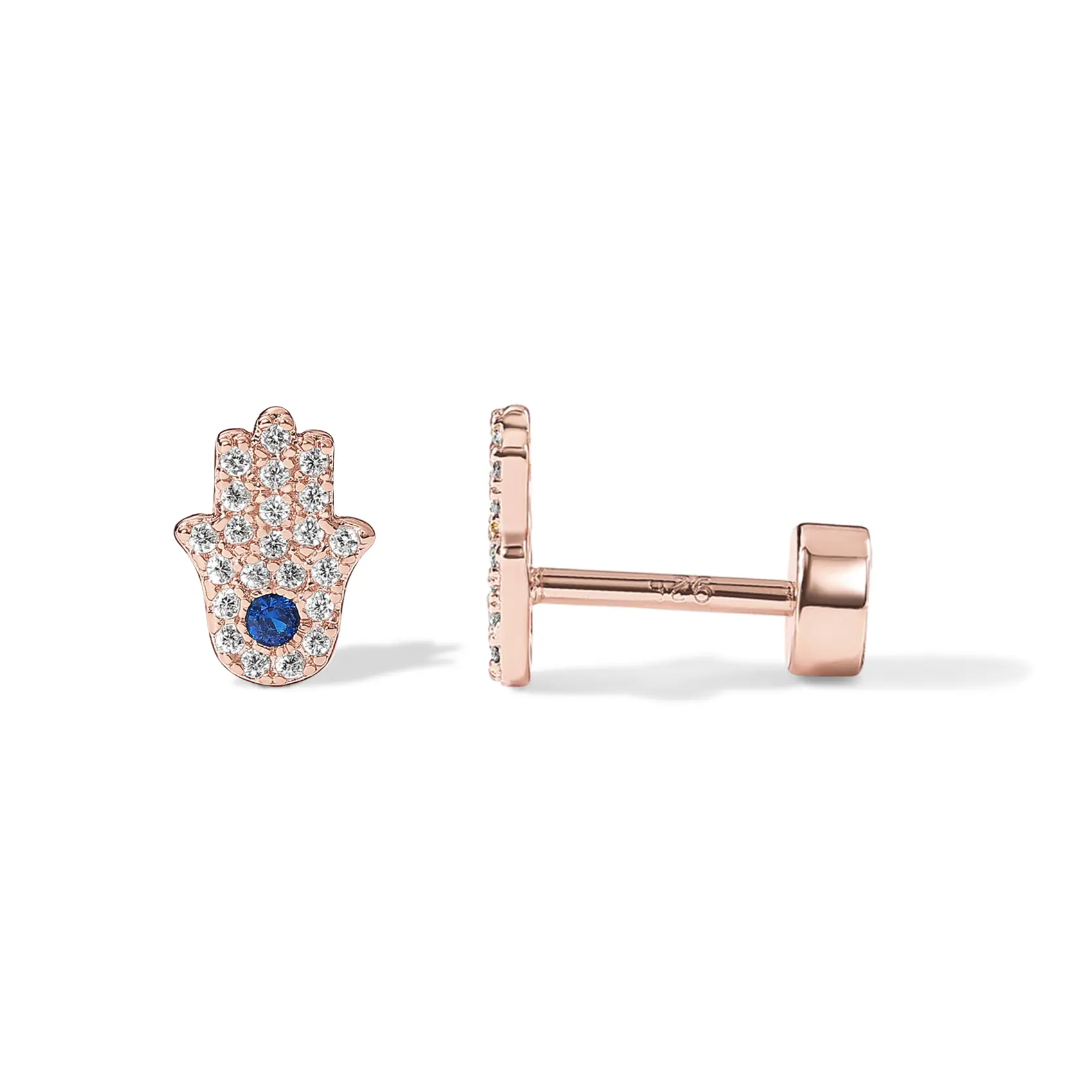 Hamsa - Rose Gold