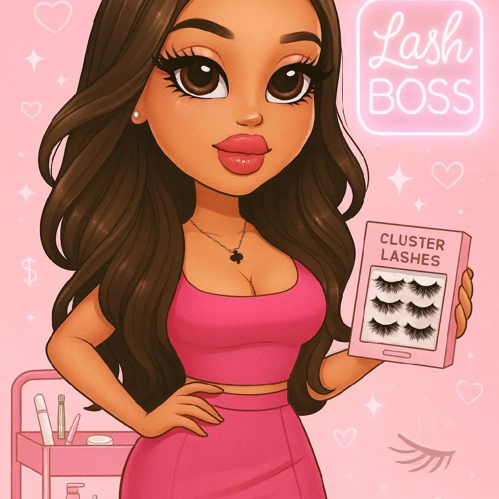 Lash Boss Cluster Lashes Bundle and some more- Enhance Your Look with Natural Volume and Length.