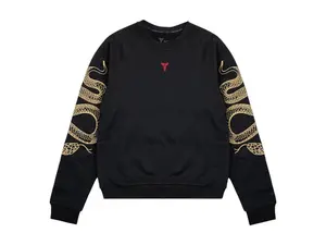 Nike Kobe Year Of The Mamba Therma-Fit L/S Crewneck Black (men) by StockX