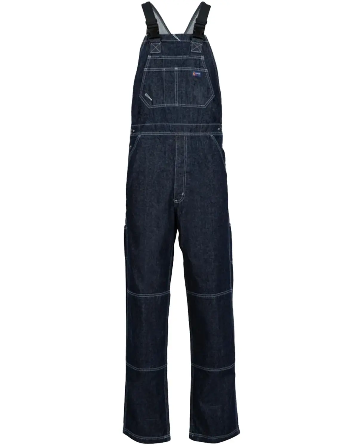 Lapco Men's Men'S Fr Denim Bib Overalls - B13frdn-Reg