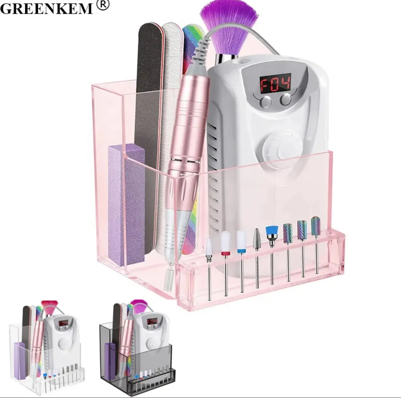 Nail Drill Storage Stand
