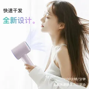 Household Hair Dryer High Power Negative Ion Quick Drying Hot and Cold Air OEM Foldable Design Student Dormitory Use Negative Ion Hair Care Low Power Quiet Quick Drying