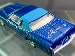 Custom Lowrider Chevy Caprice with Your Name, Personalized car collectible