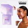 [Cell Fusion C] Glass Skin Collagen Mask | 1.23 oz. x 5 Sheets, Korean Beauty Overnight Face Mask for Dewy Hydrating, Firming & Glowing Skin Moisture