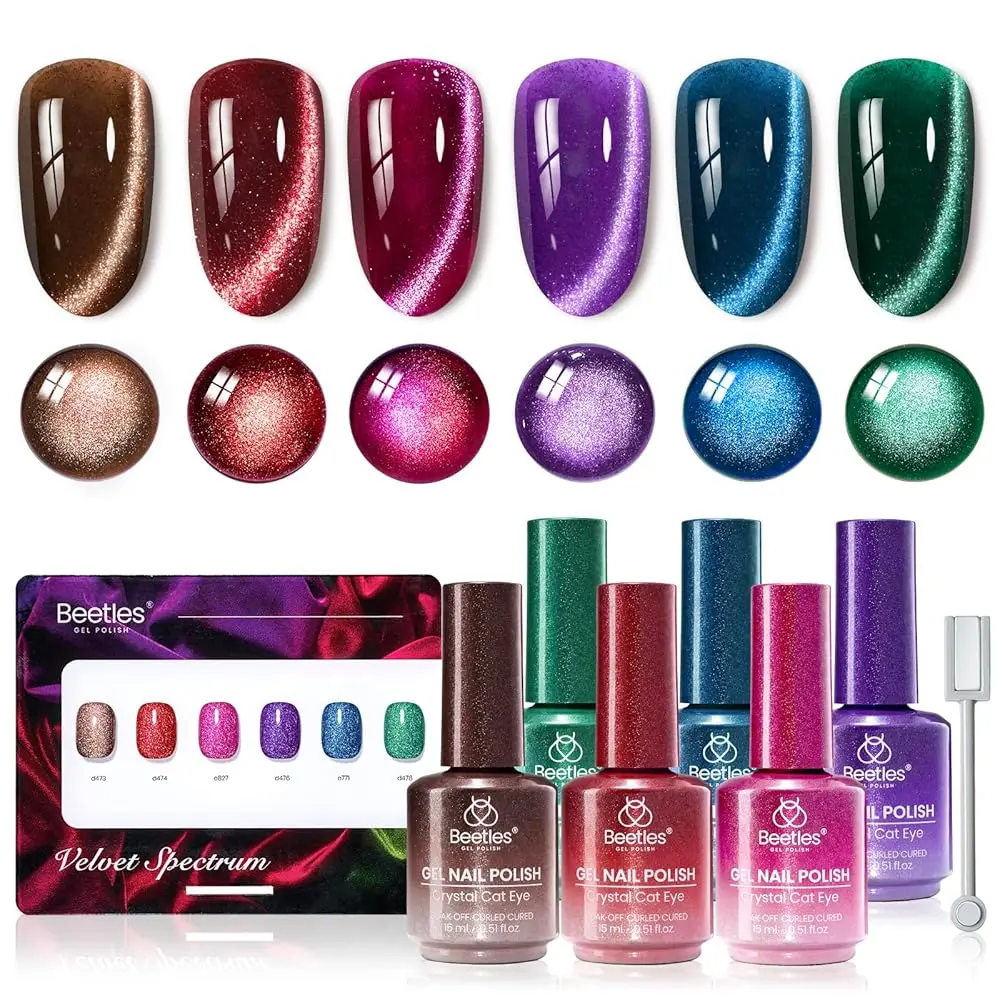 Velvet Specturm -6 Colors *15ml -7 Pcs