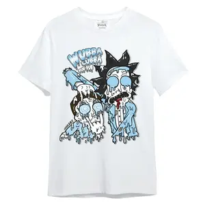 Shirt To Match Legend Blue 11s - Wubba Rick Drip Graphic, For Men and Women shirt, Unisex shirt Top Menswear