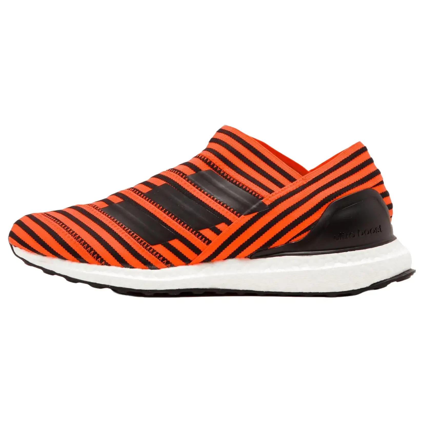 Adidas Nemeziz Tango 17+ 360 Agility UltraBoost 'Solar Orange' Men's, Football Fashion, Male, Agility Bandage, Bold Finish, Flexible Upper, Street Sports, Sporty Chic, Dynamic And Fearless, Flexible 360 Agility Bandage