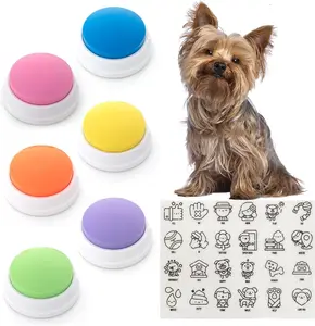 Dog Talking Buttons for Communication | Pet Training Buttons Set for Dogs