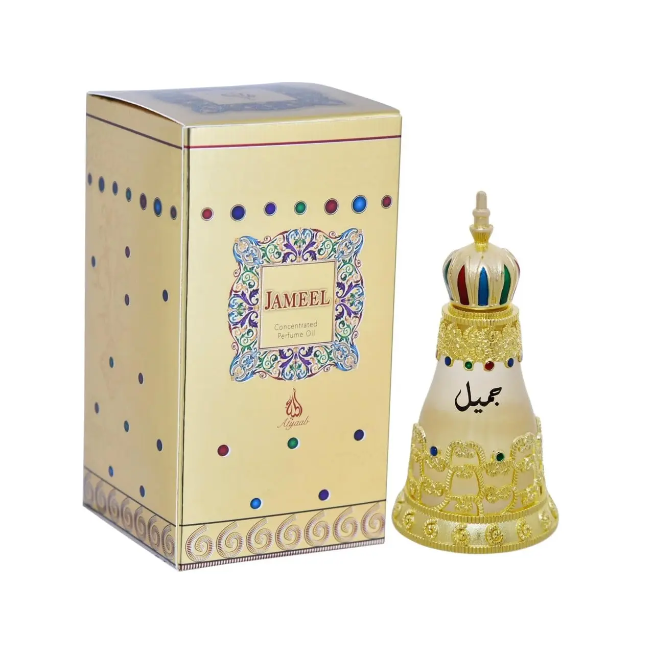 Jameel Concentrated Perefume Oil Atyaab 25 ML