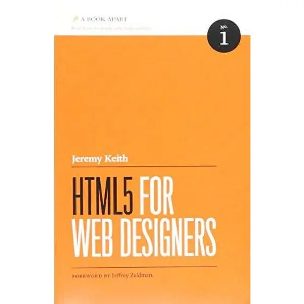 USED Book - HTML5 for Web Designers by Jeremy Keith (Paperback) - english