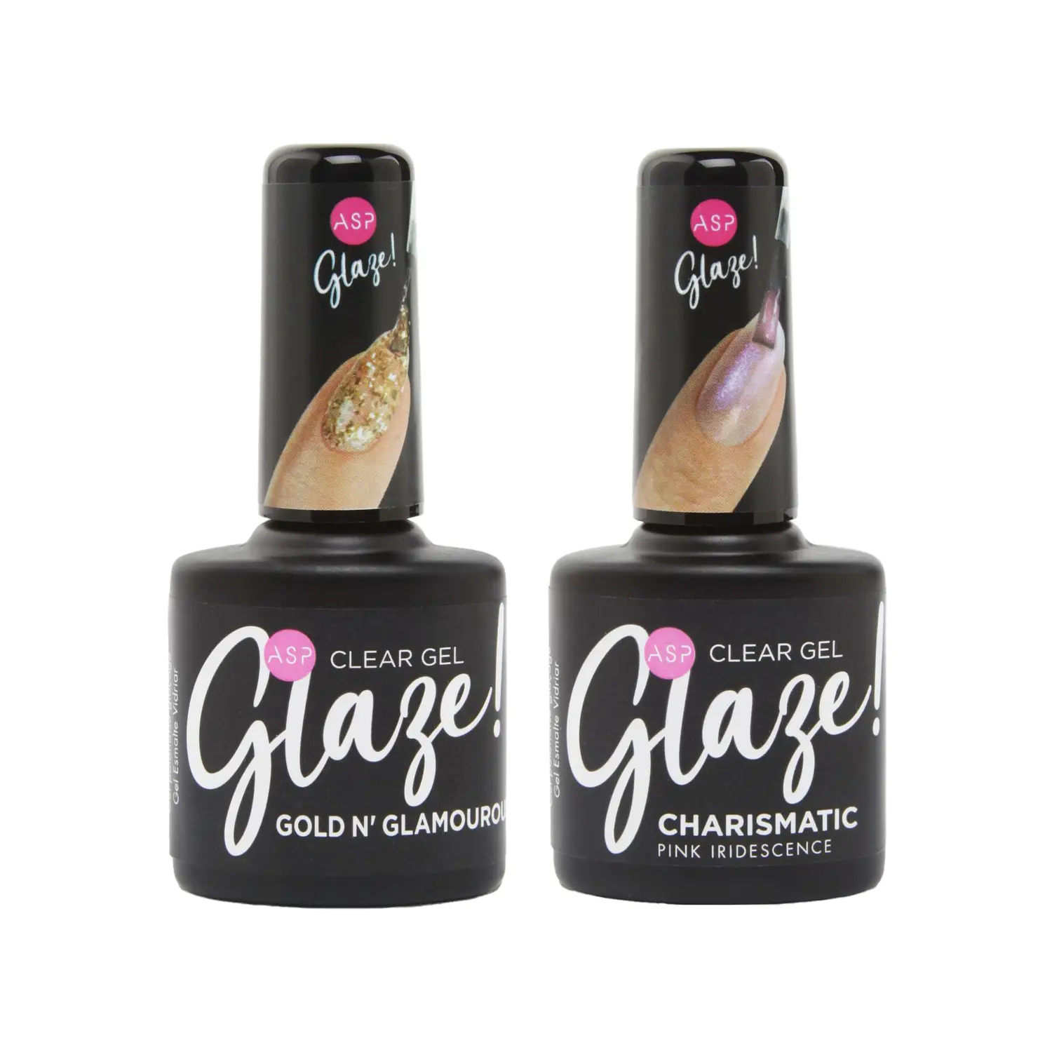 asp Charismatic Soak-Off Gel Polish Glaze - Professional & At-Home Manicure Nail Art Cosmetic, Nail Care Supplies, Nail Supplies