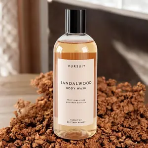 Pursuit By Brittany Ashley Sandalwood Body Wash