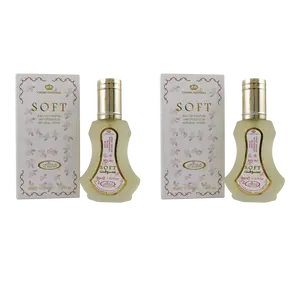 (2pc Bundle Pack) Soft by Al-Rehab EDP Spray, 35ml