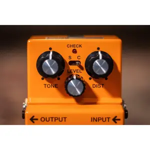 Boss DS-1W Waza Distortion Pedal