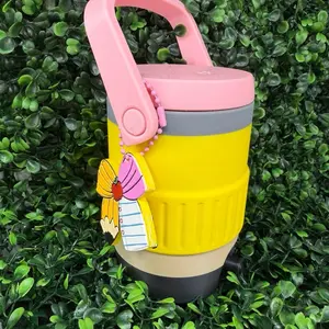 Pencil Inspired Kooize Can Holder & can opener