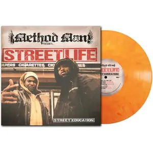 Method Man Presents Street Life - Street Education (20th Anniversary) Orange Vinyl Record