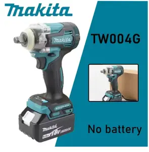 Makita TW004 Brushless Cordless Drill Driver - Lithium-Ion Electric Screwdriver,