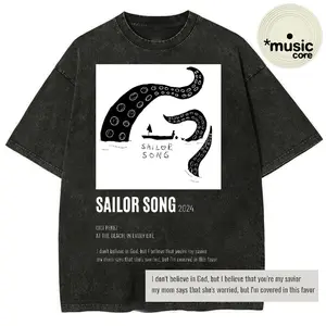 Sailor Song Vintage Washed T-Shirt