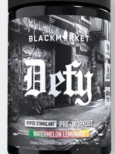 Blackmarket Labs Defy Hyper-Stimulant Pre Workout