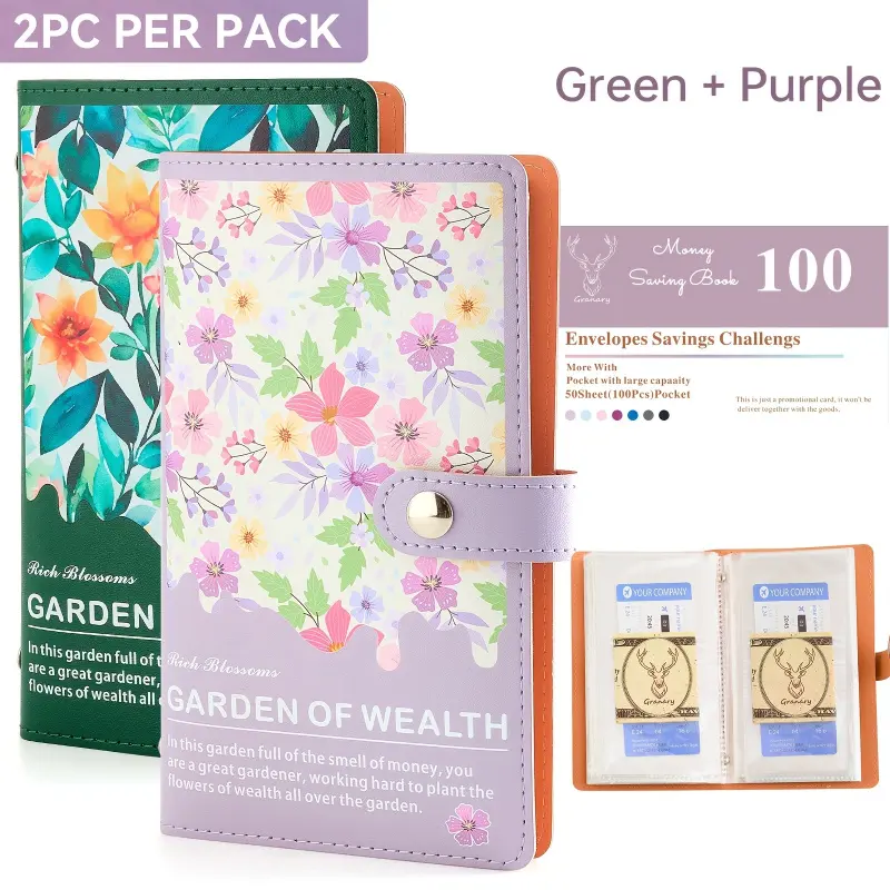 Purple+Green 2PCS Per Pack