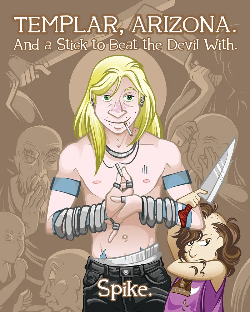USED-And a Stick to Beat the Devil with by Spike (Paperback)