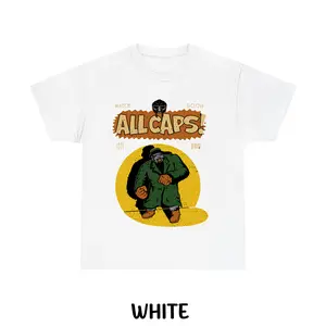 MF Doom Madlib All Caps T-Shirt, For Women, For Men, Trendy Shirt