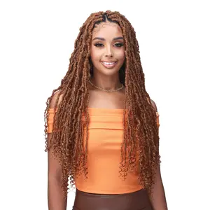 Bobbi Boss Crochet Braids Nu Locs 2X Split Boho 24"