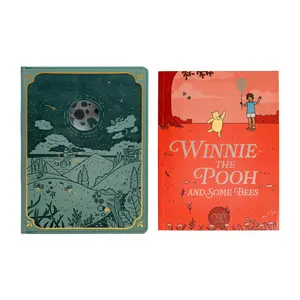 Cali's Books infinibook Starter Bundle with Winnie The Pooh Interactive Book Reader with 1 Story for ages 3-7
