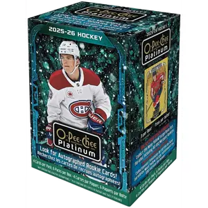 2025-26 Upper Deck O-Pee-Chee Platinum Hockey Blaster Box (6 Packs)