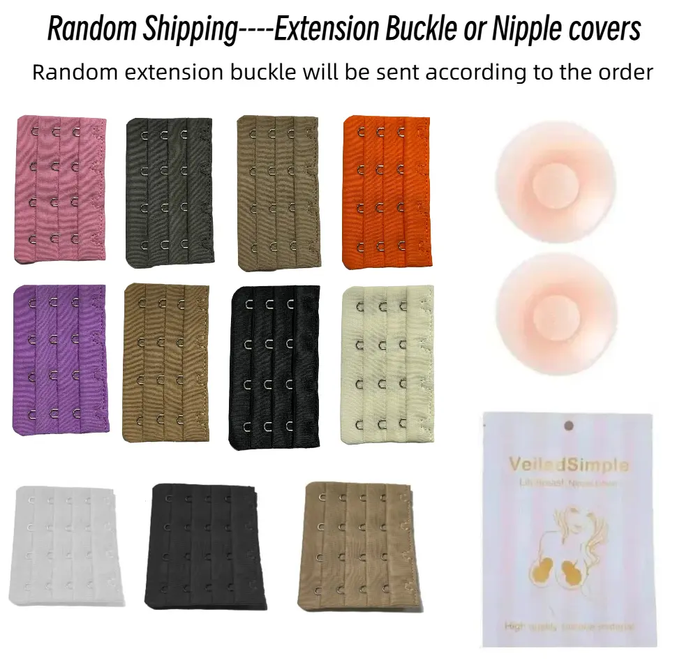 【Please do not place a separate order 】Extension Buckle or Nipple covers
