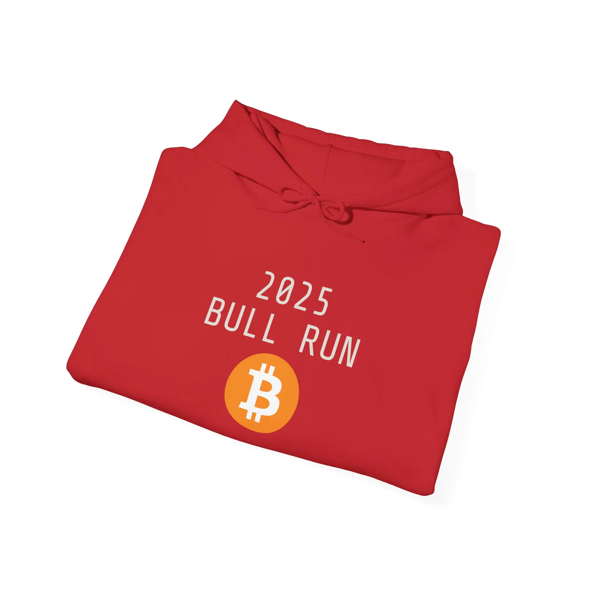 Bitcoin Bull Run Hoodie | Cryptocurrency Sweatshirt, 2025 Bitcoin Merch, Satoshi Quote, Gift for Crypto Lovers, Unisex Fashion