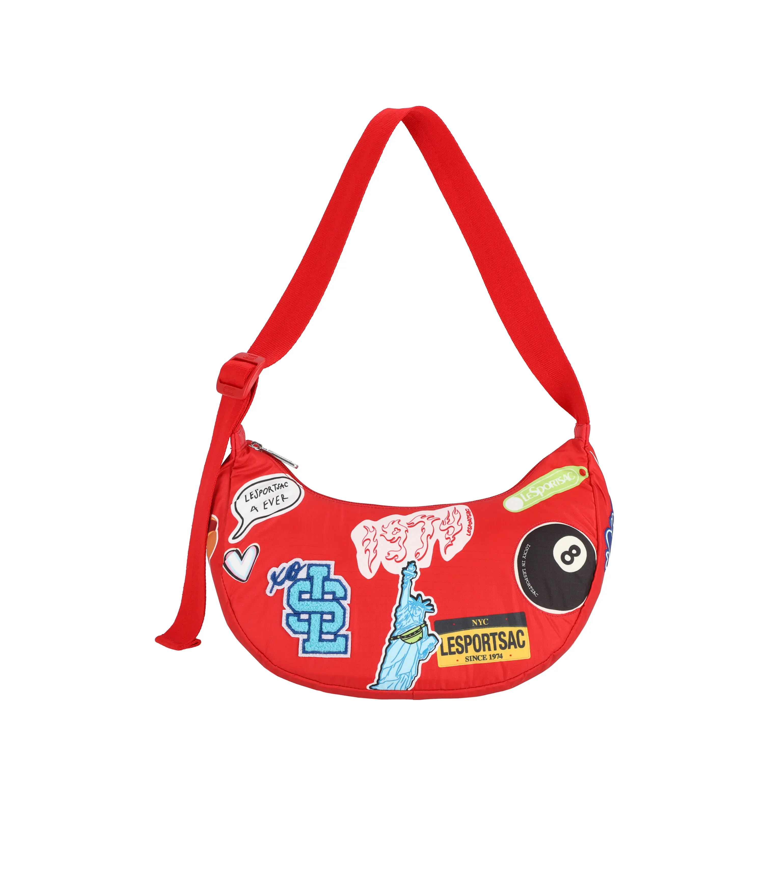 Patch Small Adjustable Hobo
