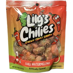 Lily’s Chilies Chewy Chili Candy watermelon