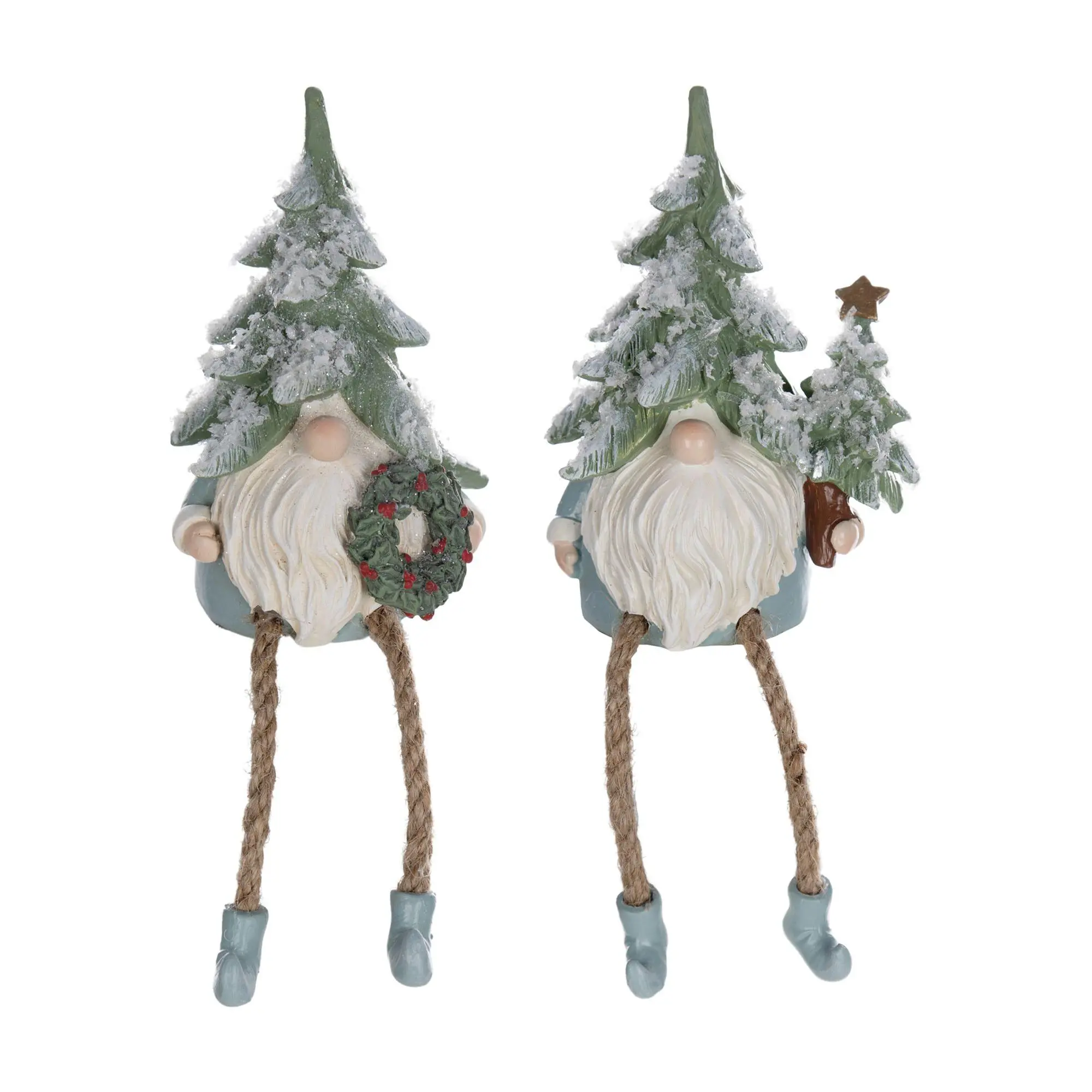 Melrose Pine Gnome Figurine (Set of 6)