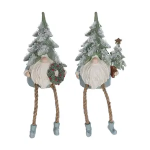 Melrose Pine Gnome Figurine (Set of 6)