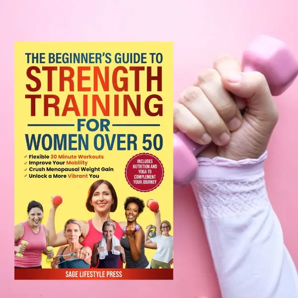 Sage Lifestyle Press Strength Training for Women Over 50 - 30 Minute Workouts, Improve Mobility, Prevents Muscle Loss & Weight Loss, Easy to Start