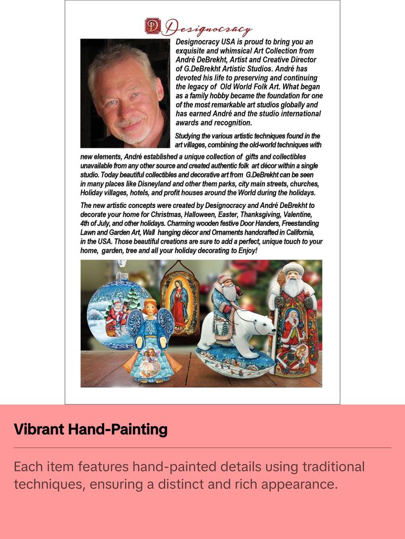 The Savior Dreams Hand-Painted WOODCARVED Masterpiece by G. DeBrekht - Nativity Holiday Decor - 8206011 The Savior Dreams Hand-Painted WOODCARVED Masterpiece by G. DeBrekht - Nativity Holiday Decor - 8206011