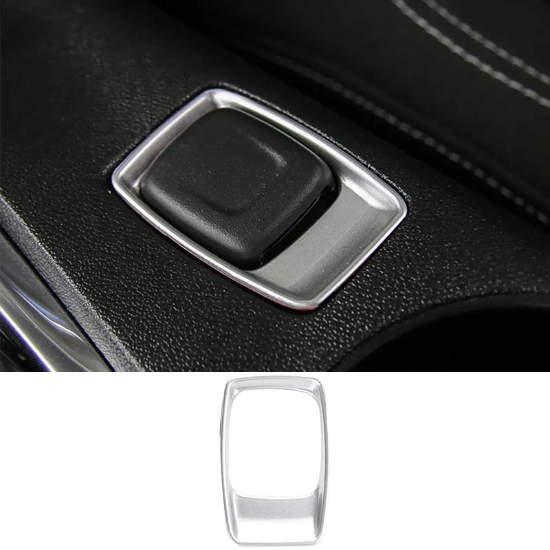 Cigarette Lighter Base Cover Trim for Chevy Camaro 2016+ Interior Decoration car decorative auto accessory durable protection sticker decoration kit decorative sticker decorative kit steer wheel