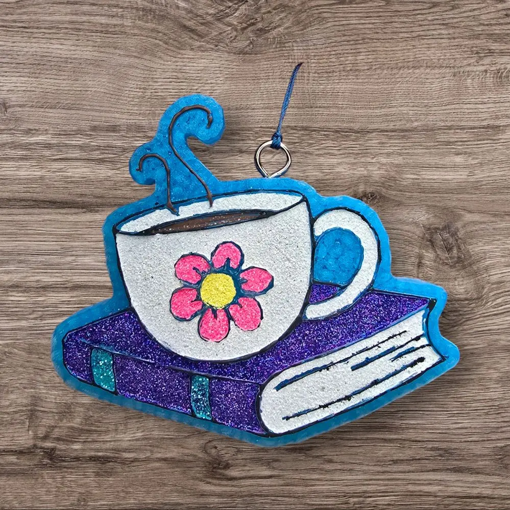 Coffee & Books car freshie Coffee & Books car freshie