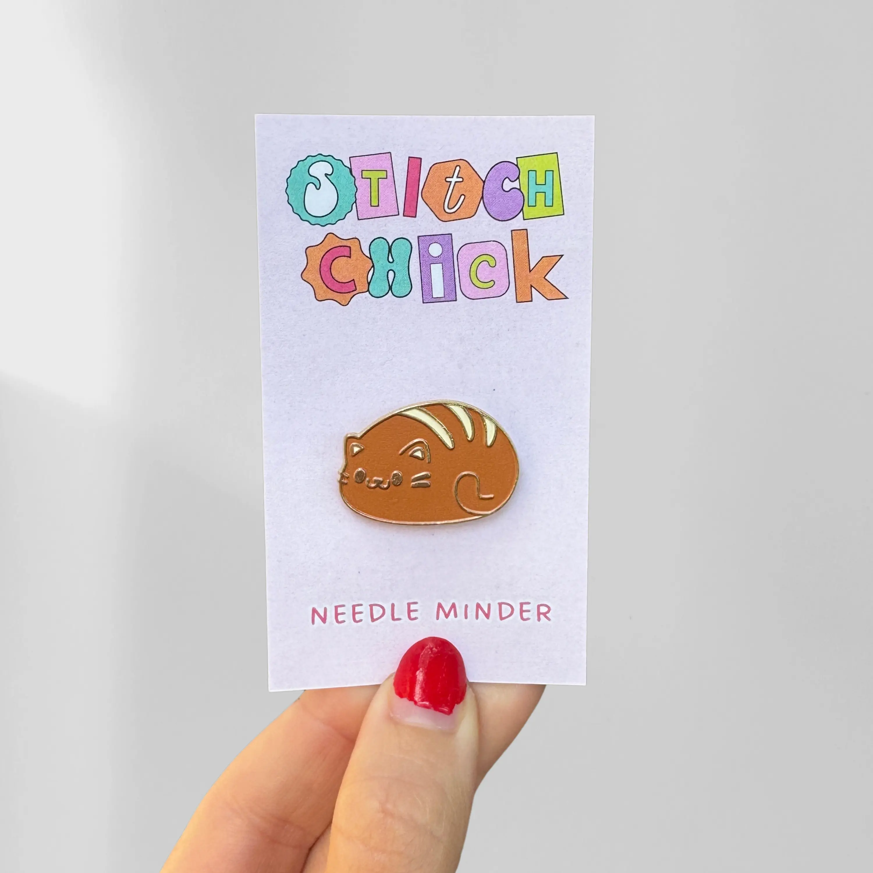 Bread Cat Needle Minder