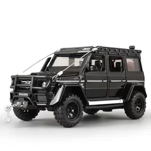 Barbus G550 Modified Edition Mercedes-Benz G Alloy Model Car, High-Quality Diecast Collectible Toy Vehicle, Perfect Gift for Collectors